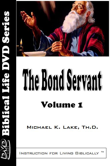 The Bond Servant DVD Series