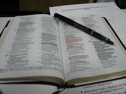 Bible Study at Biblical Life Publishing